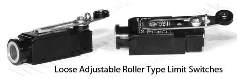 Loose Adjustable Roller Type Limit Switches