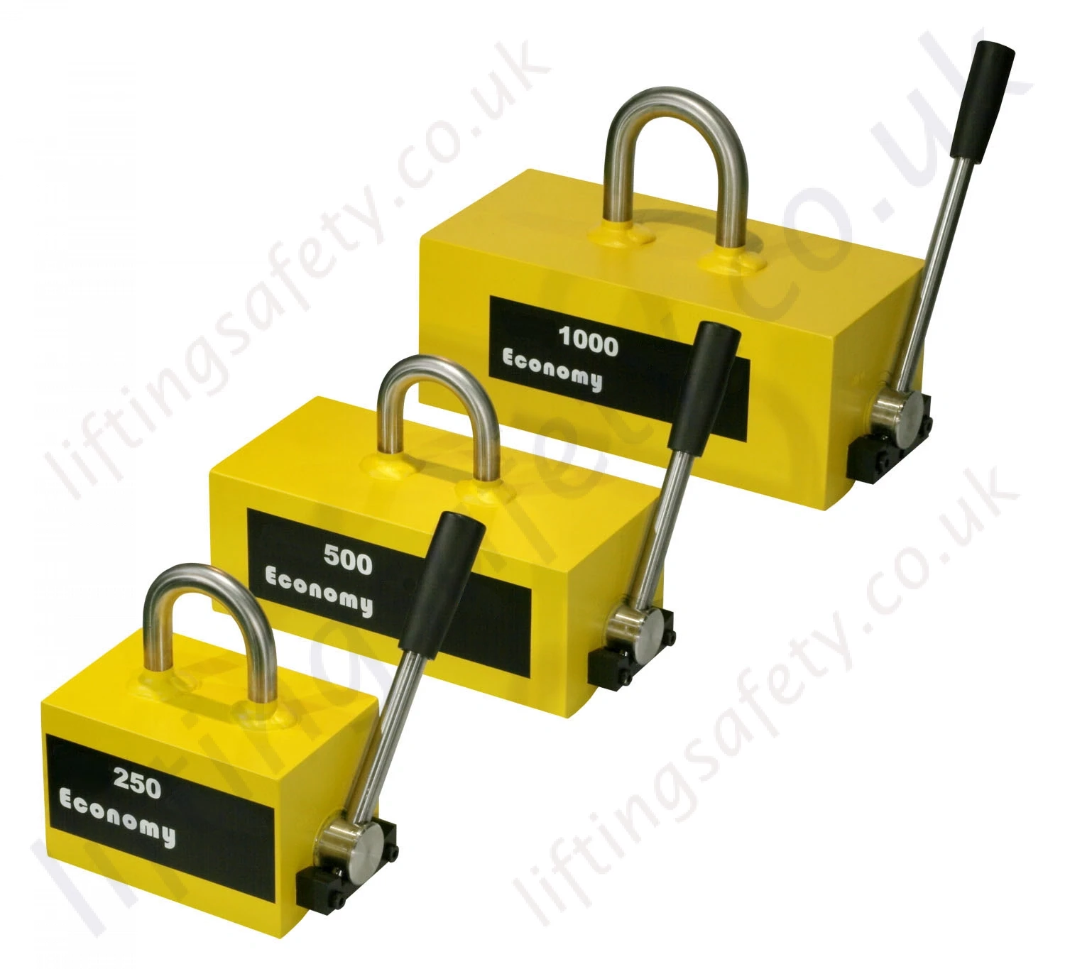 LiftingSafety Economy Permanent Lifting Range 125kg to 1000kg