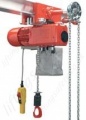 Hadef Premium AKH Electric Chain Hoist with Geared Travel Trolley. Range 250 to 30,000kg