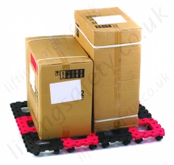 LiftingSafety Interconnectable Wheel Pallets, 35kg per Square