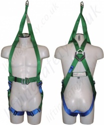 Abtech "ABRES" Two Point Rescue Harness, with Additional Rescue Connection Point