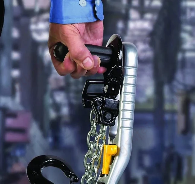 Yale "Ergo360" Lever-Operated Hoist - Range from 750kg to 6000kg