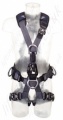 SALA "ExoFit" NEX Fall Arrest Suspension Harness with Belt and Chest Ascender, Size: S to XL