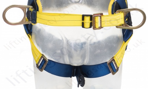 Work Positioning Belt And Leg Buckles