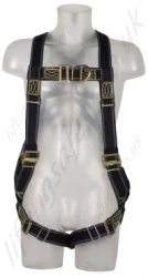 SALA "Delta" 2 Point Fall Arrest Harness for Hot Work Use, Size: Universal or XL