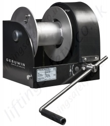 Gebuwin "WW-D/MR Marine Series" Hand Operated Worm Gear Winch, Range from 1500kg to 5000kg