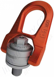 Codipro "DSR" Double Swivel Ring, Metric or Imperial Thread. Capacities from 70kg upto 9000kg