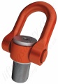 Codipro "MEGA DSS+" Universal Swivel Shackle, Metric or Imperial Thread. Capacities from 30000kg upto 70000kg 