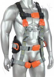 Zero Plus Isol Electrical Linesman Harness with Front Webbing Loops and Rear 'D' Ring