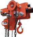 Tiger Low Headroom Chain Hoist with Integrated Geared Trolley - Range from 1000kg to 10,000kg