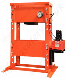 Manual/Electric Hydraulic Workshop Presses - Range from 10 to 200 Tonne