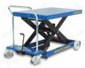 Heavy Duty Scissor Lift Trolleys, Manual or Electric Operation, Range 500kg to 1250kg