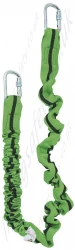 Miller "Edge Tested" Stretchable Shock Absorbing Manyards, Single or Twin Leg with Optional Length and Fittings