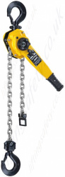 Yale "UNOplus Series A" Ratchet Lever Hoist - Pull-Lift Range from 750kg to 6000kg