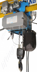 Tractel Volt-Trac Electric Chain Hoist, 400v 3ph 50Hz. Range from 250kg to 2000kg