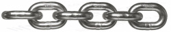 Stainless Steel, AISI 316, Short Link Lifting Chain - Chain Diameter 3mm to 20mm, MBL 350kg to 16,000kg