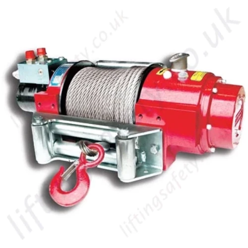 Superwinch "H8P" and "H10P" Hydraulic Recovery Wire Rope Winch, Low