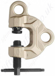 Tiger "CSS" Safety Screw Cam Clamp - Range from 500kg to 6300kg