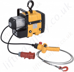 Yale Mtrac Endless Winch - 66kg to 500kg options (two-fall design up to 1000kg)