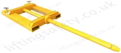 Fork Lift Truck Low Profile Boom Attachment - To Suit Your Requirements