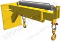 Carriage Mounted Telescopic Extender Jib. Telescopic Action By Hydraulic Ram - Range From 210kg to 1600kg