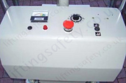 semi electric stacker control panel