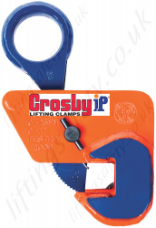 Crosby 'IPBHZ' Transfer and Stacking Clamp with Locking Device, WLL Range from 750kg to 12,000kg