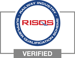 RISQS (Railway Industry Supplier Qualification Scheme) Verified