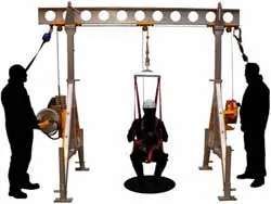 Special Man-riding / Materials Gantry System Special Man-riding / Materials Gantry System