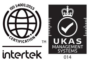 Intertek ISO 14001 Certified