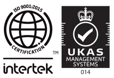 Intertek ISO 9001 Certified