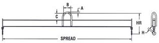 Figure 2 - Lifting Beam Figure 2 - Lifting Beam