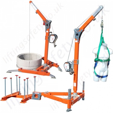 Abtech Man-riding, Fall Arrest and Rescue Davits and Components