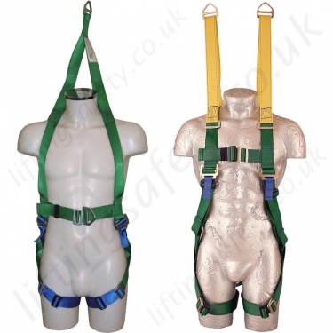 Abtech Fall Arrest and Rescue Harnesses