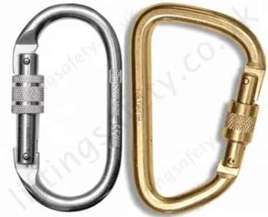 Abtech Small Steel Karabiners and Connectors