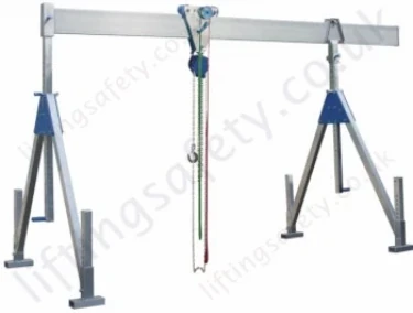 Mobile Aluminium Gantry Systems without Castors