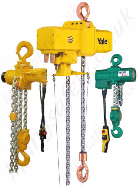 Atex Air Hoists, Pneumatic Anti-Sparking, Explosion Proof, Certified Monorail Hoists and Trolleys