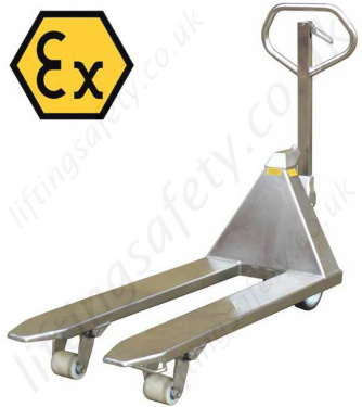 Atex Pallet Trucks for Potentially Explode Environments 