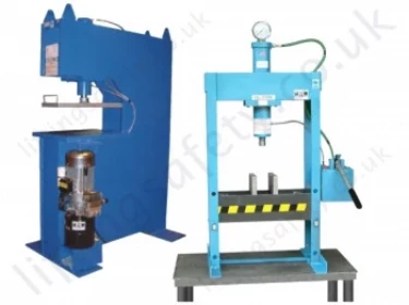 Bench Presses, King-Ping Presses & Hydraulic 'C' Frame Press
