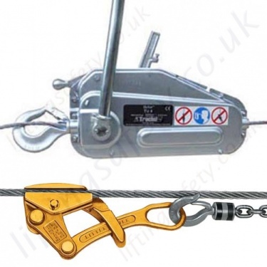 Cable Pullers / Hoists, Wire Rope Manual Operation