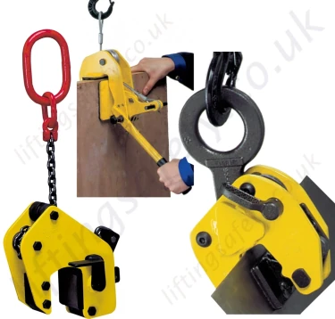 Camlok Non-Marking Material Lifting Clamps