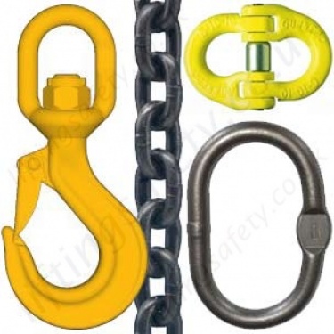 Chain Slings Assemblies & Components