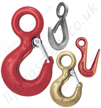 Crosby Eye Lifting hooks