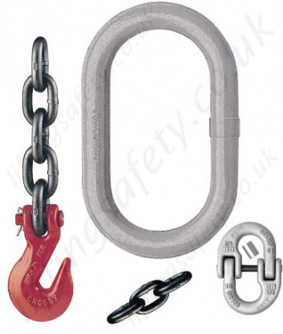 Crosby Lifting/Lashing Chain Slings Components