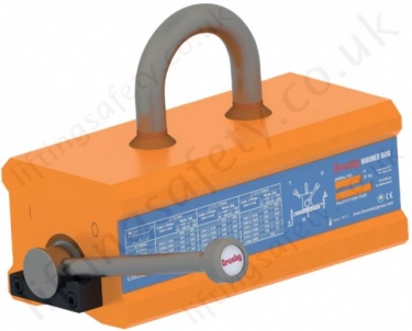 Crosby Lever Operated Permanent Lifting Magnets
