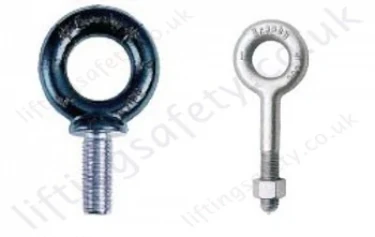 Crosby Metric Thread Eye Bolts - Non-swivel