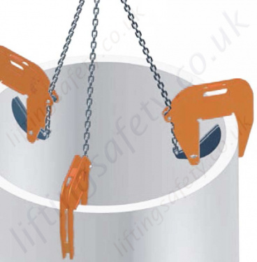 Crosby Round Section Lifting Clamps