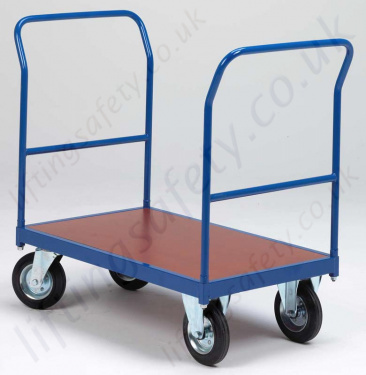 Double Ended Platform Trolleys and Trucks