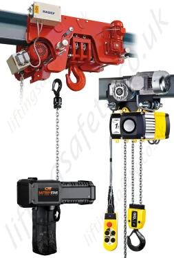 Electric Hoists - Chain Type