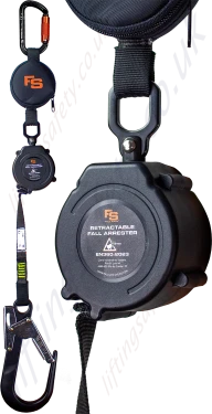 Fall Safe Personal Fall Arrest Blocks to EN360:2023